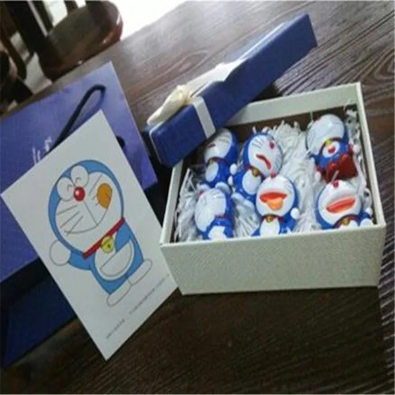Doraemon коллекция стороны делать подарок на день рождения украшения офиса Desktop