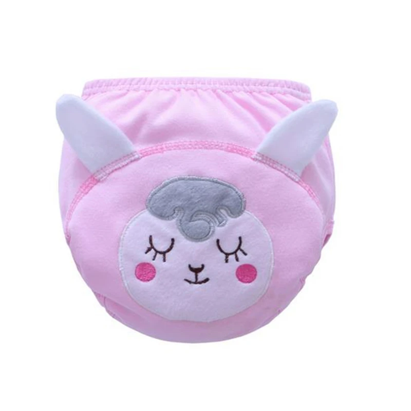 2 шт./Лот нижнее белье для мальчиков и девочек детские подгузники тканевые