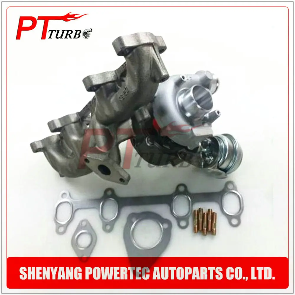Турбокомпрессор Garrett GT1749V 713672 454232 0001 турбо для Audi A3 1 9 TDI 81 кВт 66 ALH AHF 768331 турбина
