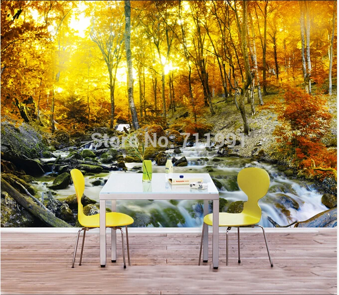 Бесплатная доставка современные настенные 3D обои на заказ для гостиной дивана