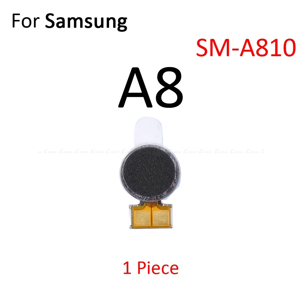 Motor Vibrator Module For Samsung Galaxy A3 A5 A7 A8 Plus Vibration Flex Cable Repair Parts - Color: A8 2016 A810