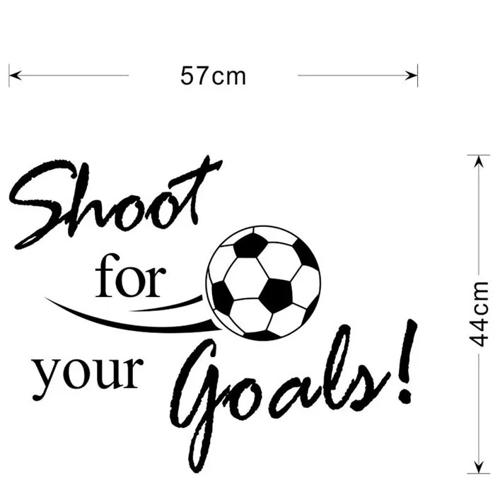 Фотообои с фотографиями стреляйте за вашу цель футбол для мальчика детской