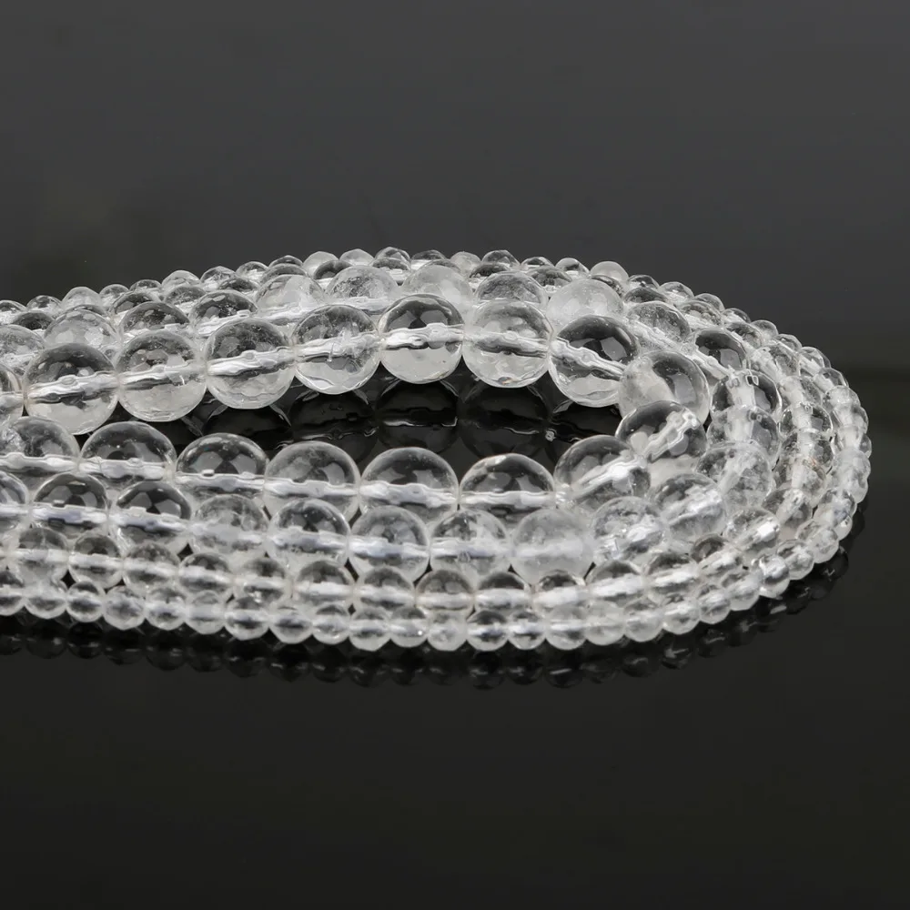 Оптовая продажа граненый натуральный прозрачный камень кристалл Кварцевый