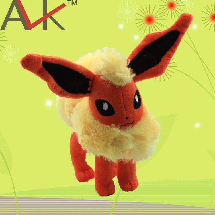 3 Высокое качество Мультфильм Плюшевые игрушки 8 стилей Eevee Umbreon Espeon Jolteon Vaporeon Flareon Glaceon Leafeon мягкие куклы животных - Цвет: 3