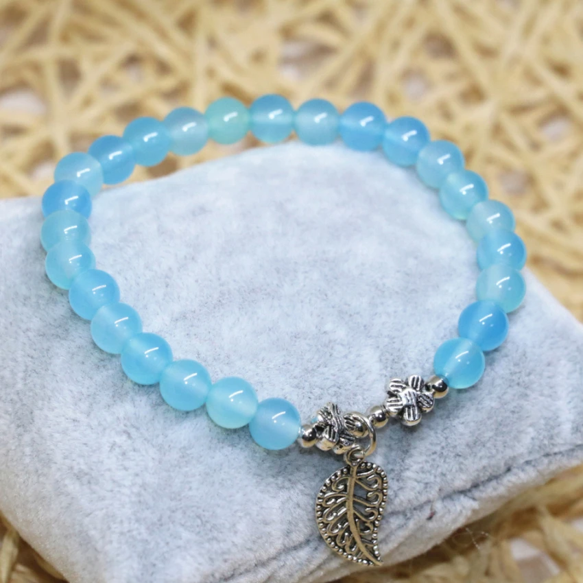 Элегантный браслет 18 стиль натуральный камень сердолик оникс агат 6 мм 8 круглые