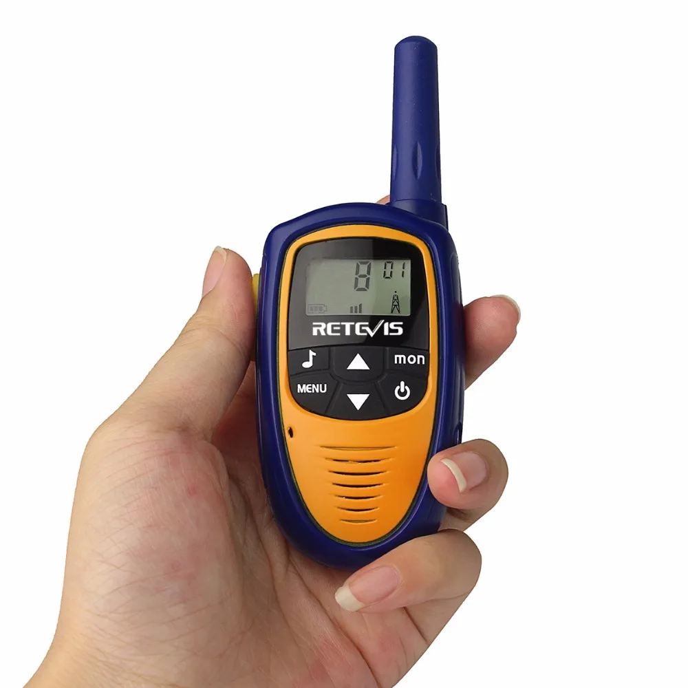 Мини Детская портативная рация для детей Retevis RT31 0 5 Вт PMR FRS/GMRS частота портативный