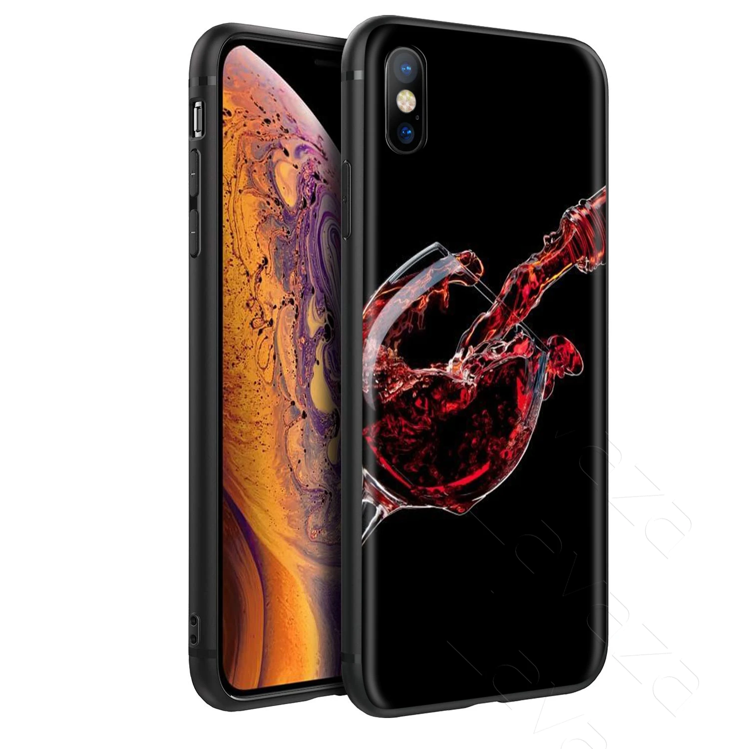 Чехол Lavaza для iPhone 11 Pro XS Max XR X 8 7 6 6S Plus 5 se |
