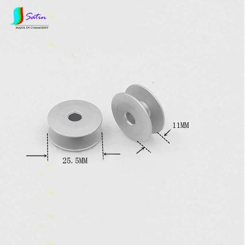 Инструмент для рукоделия алюминиевые катушки большого размера из толстого