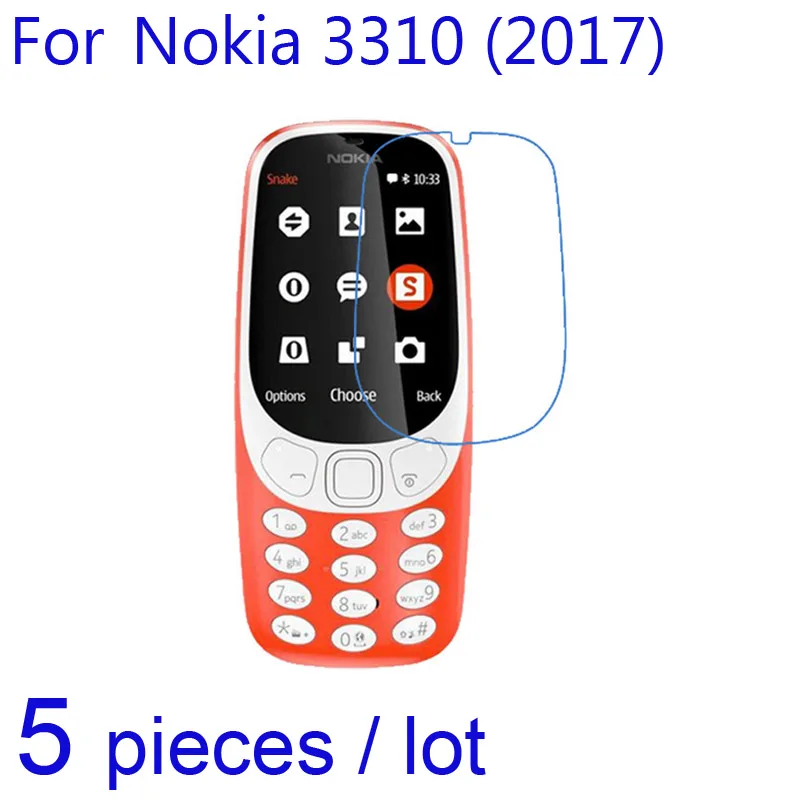 5 шт./лот мягкая полная Защита экрана для Nokia 8110 4G ТПУ противовзрывная Защитная