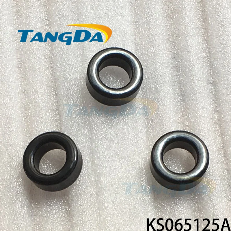 

Tangda sendust FeSiAl KOOL MU toroidal cores 17*10*6.8mm KS065125A 125u A