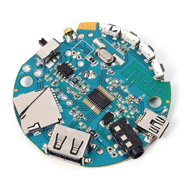 3.7-5 В Многофункциональный Bluetooth приемник аудио Усилители домашние MP3 декодер