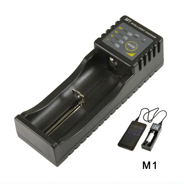 Умное зарядное устройство Skilhunt M1 с функцией внешнего аккумулятора USB и