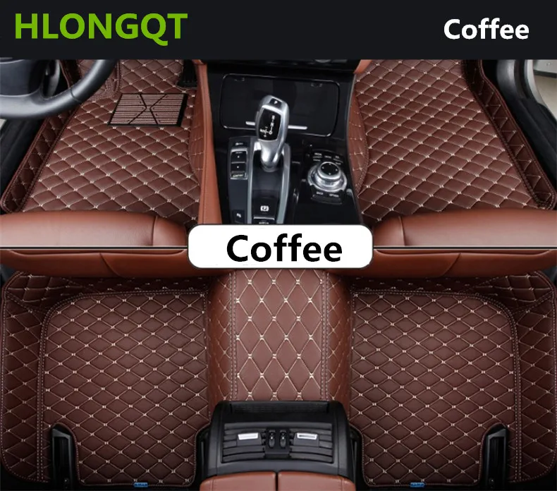 Автомобильные коврики для Land Rover Range 2013.14.15.16.2017 ног автомобильные