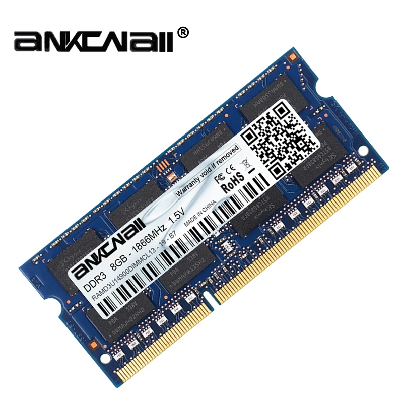 Новый DDR3 2 ГБ/4 ГБ/8G Оперативная память 1333 МГц PC3 10600 S портативных ПК Память DIMM 204