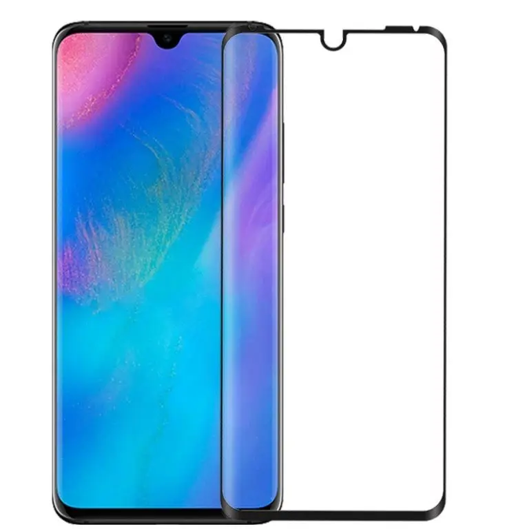 2 шт. не полное покрытие 9H закаленное стекло для Huawei P30pro Nova 4e 4 P30 lite pro ультратонкая
