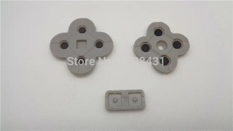 Проводящая кнопка резиновая силиконовая dpad RL LR L R Левая Правая клавиатура для