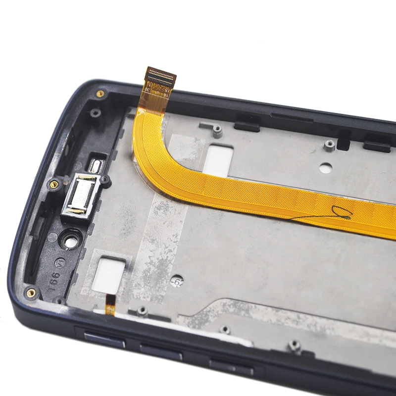 Roson AGM X1 Mini LCD дисплей и сенсорный экран 5.0" дигитайзер с рамкой сборки запчастей для on.