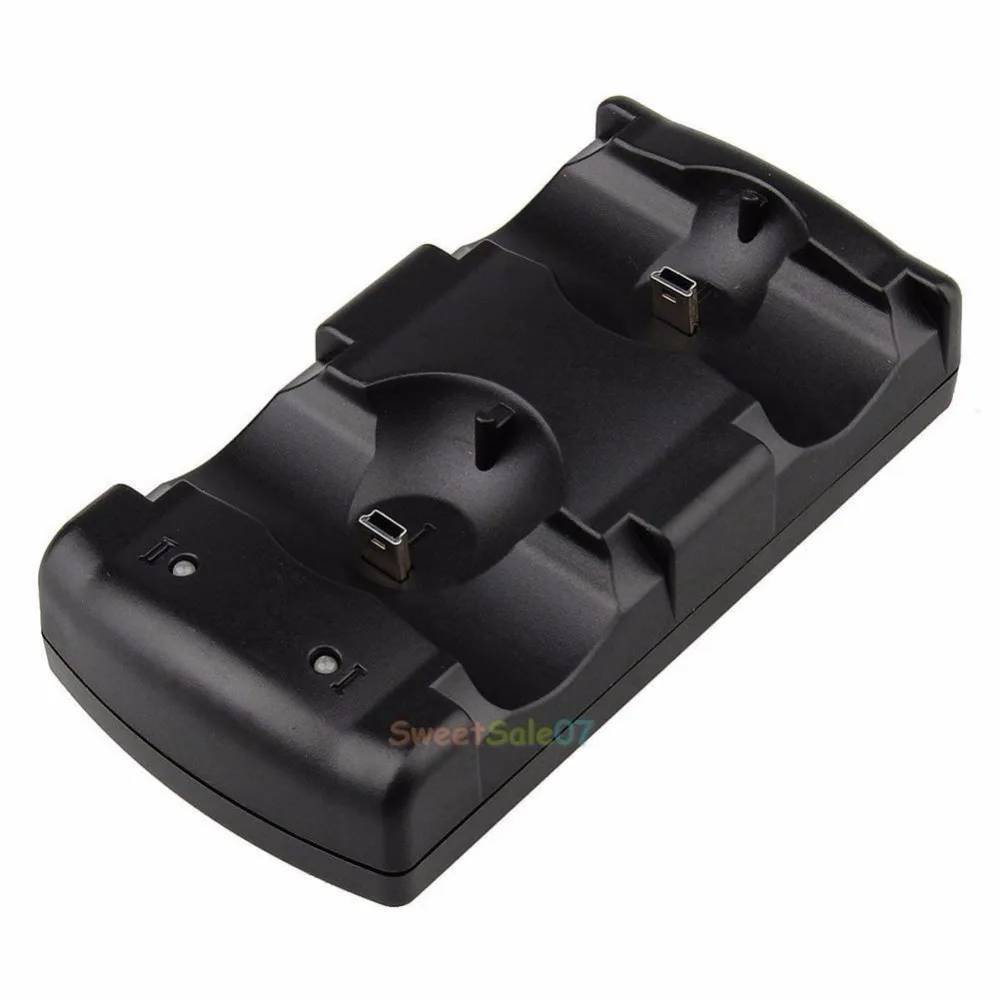 Dual USB Charging Dock Station Charger Stand for Playstation3 PS3 Controller 0323 | Электроника