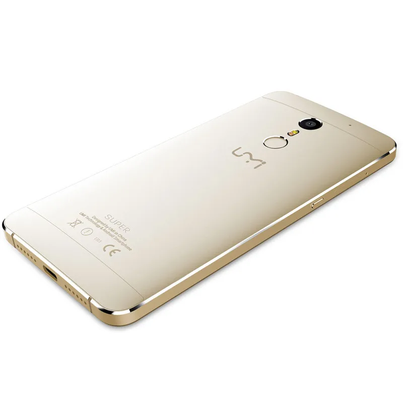 Оригинальный UMI Super 5.5 &quotFHD 13.0MP сотовый телефон MTK6755 P10 Octa core Android 6.0 4 г + 32 4000 мАч pe Touch