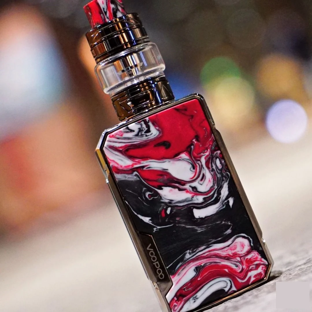 Оригинальный комплект для электронной сигареты VOOPOO перетащите мини платины Starter