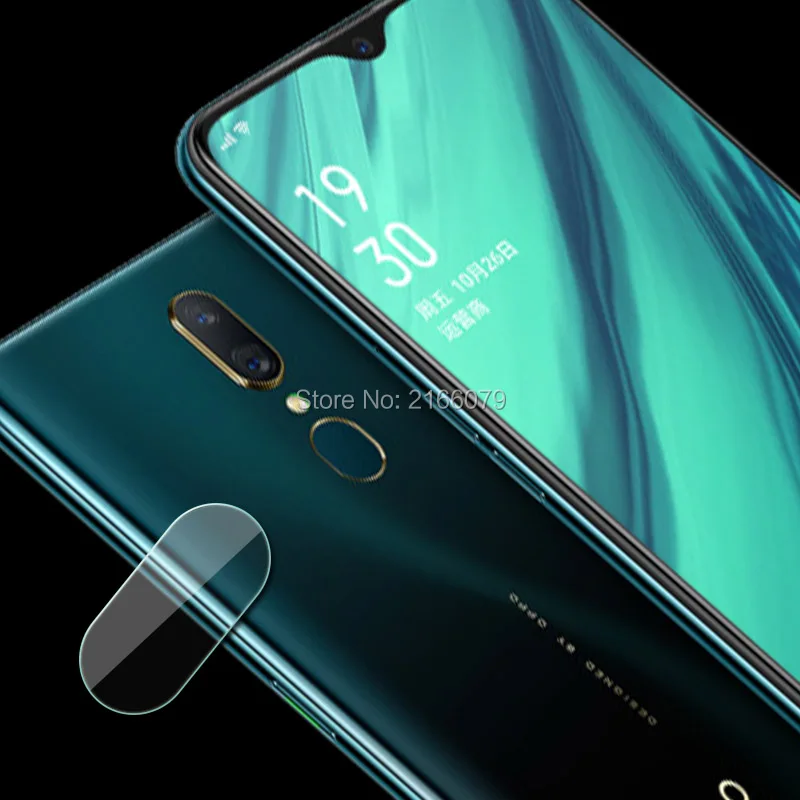 10 шт./лот для OPPO A9 A9X 6 53 &quotПрозрачная задняя камера защитная крышка объектива