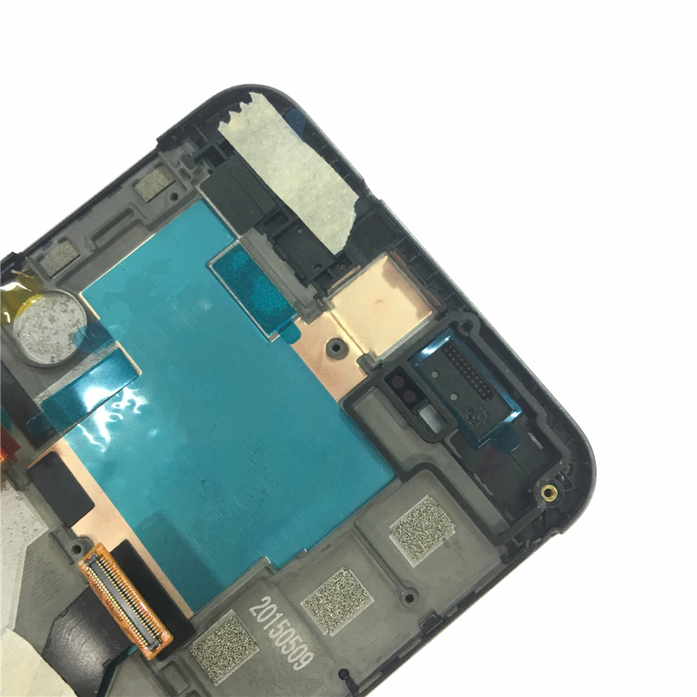 5 ''ЖК-дисплей для HTC One E9 Plus LCD кодирующий преобразователь сенсорного экрана в