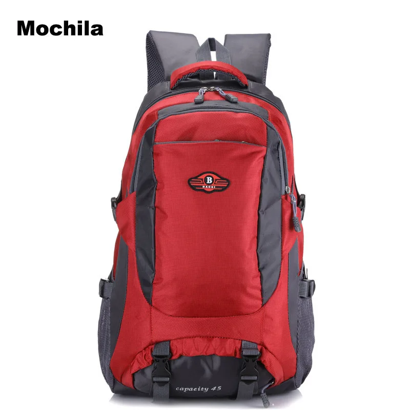 Mochila открытый Пеший Туризм рюкзак Водонепроницаемый нейлон Для мужчин женщин