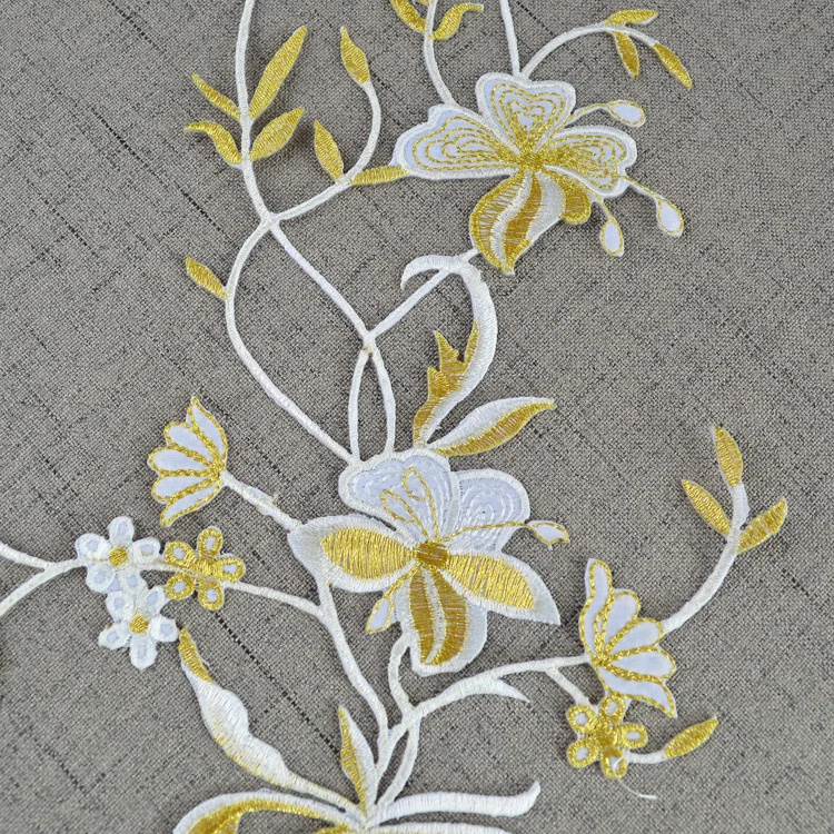 Одежда с вышивкой сливы одежда для костюма чонсам аксессуары вышивки DIY изящная