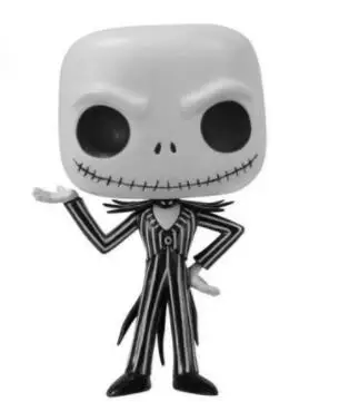 Экшн-фигурка POP JACK SKELLINGTON 15 # из ПВХ коллекционные модели игрушек | Игрушки и хобби