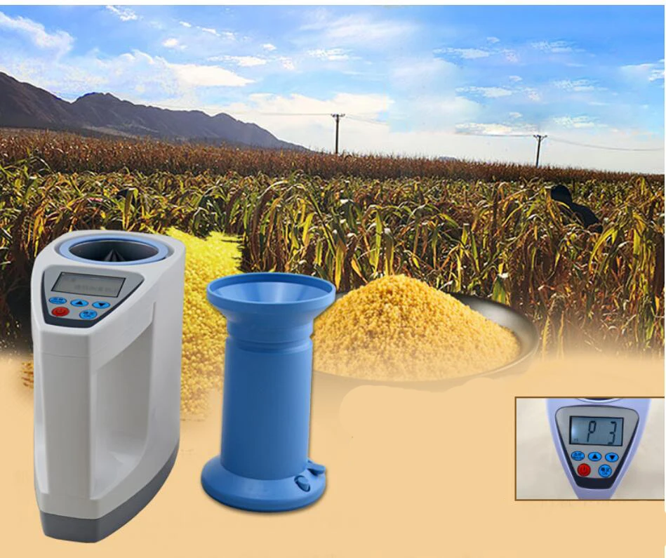 

LDS-1G Grain Moisture Meter Rapid Tester Grain And Wheat Bulk Density Rapid Moisture Analyzer