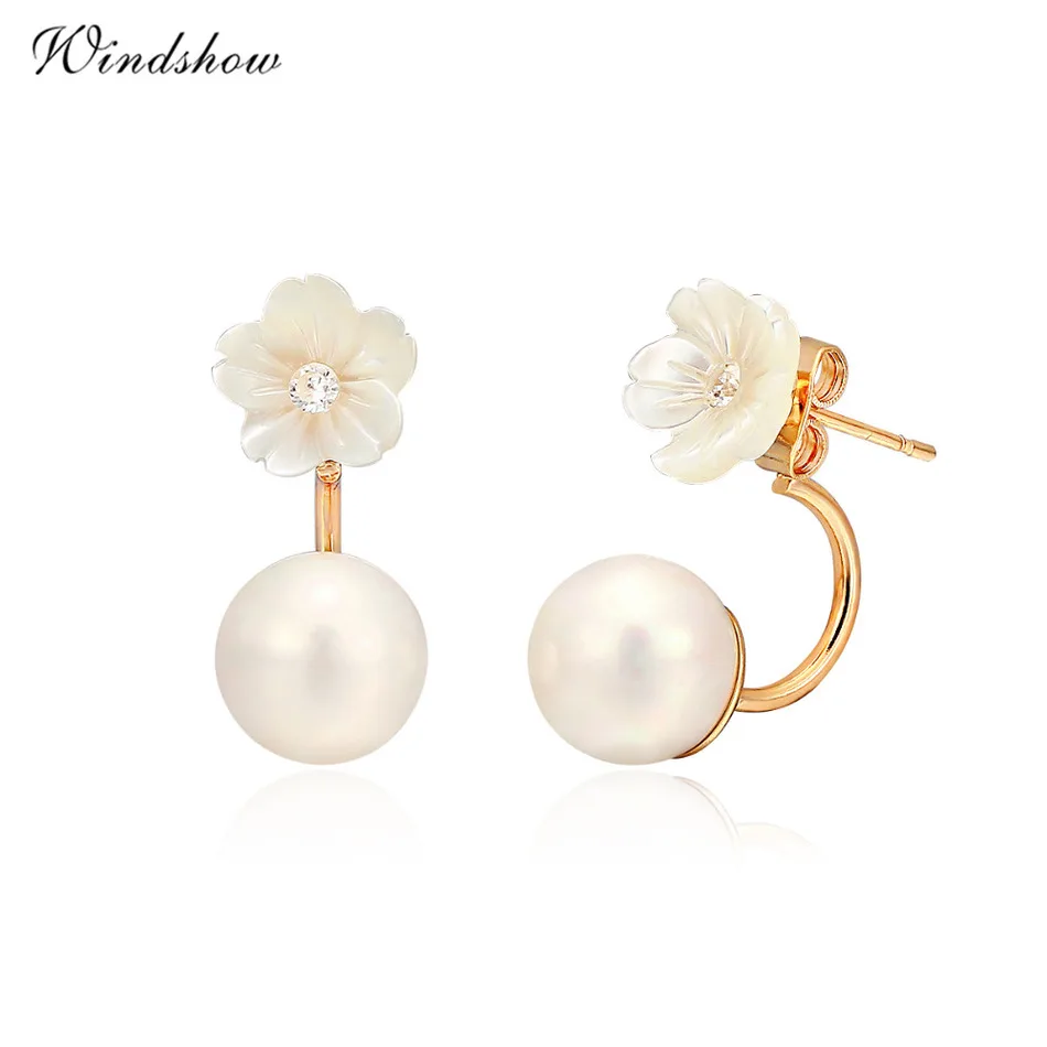 Женские серьги гвоздики в виде цветка ромашки|flower stud earrings|stud earringsstud earrings for women |