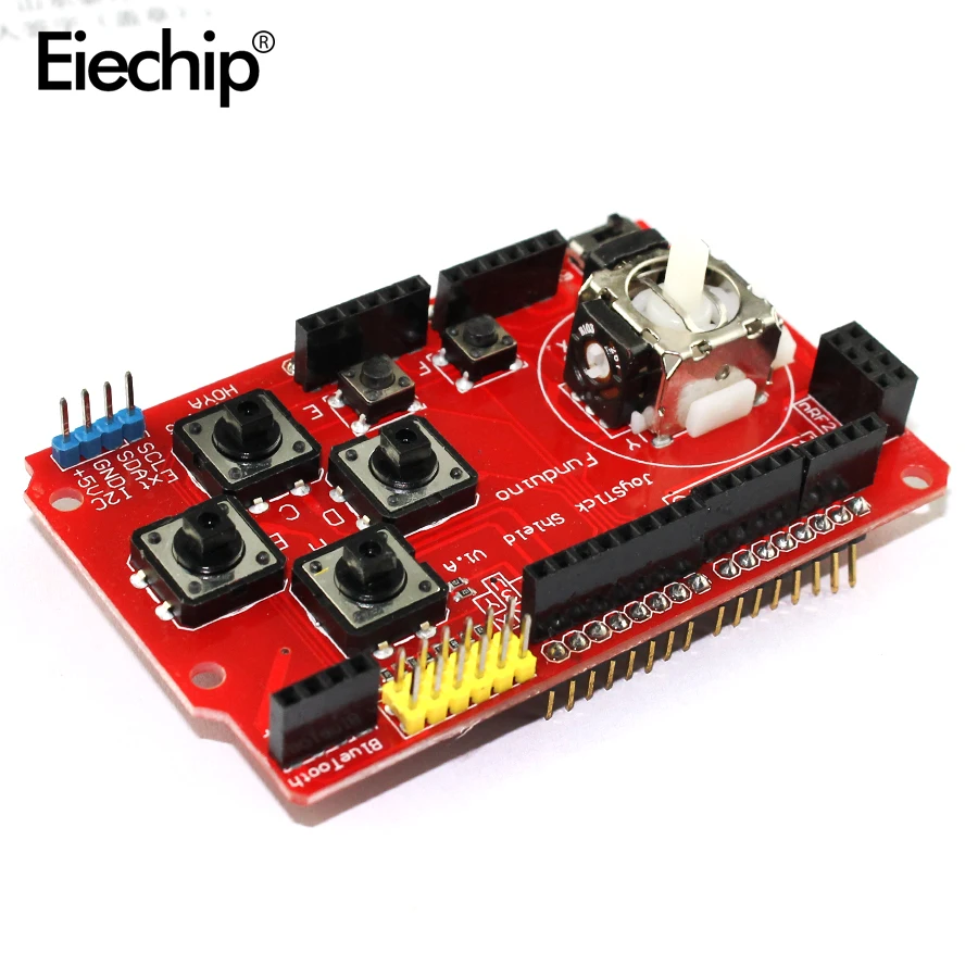 Геймпады щит клавиатуры для Arduino nRF24L01 Nk 5110 LCD I2C|shield for arduino|shield arduinoarduino joystick |