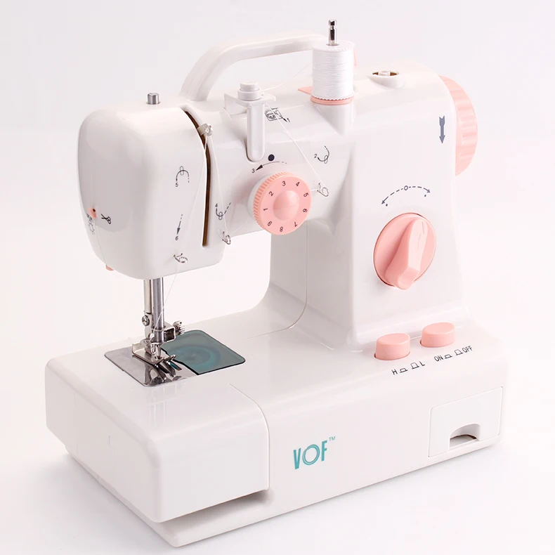 FHSM 318 домашняя ручная мини siruba оверлок бабочка швейная машина|butterfly sewing machine|sewing