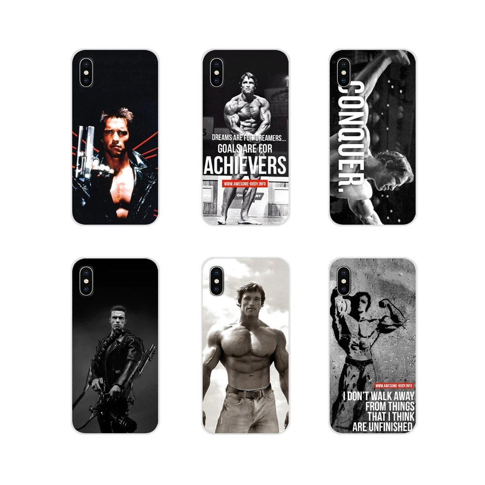 Аксессуары чехлы для телефонов Arnold Schwarzenegger Huawei Mate Honor 4C 5C 5X 6X 7 7A 7C 8 9 10 8C 8X 20 Lite