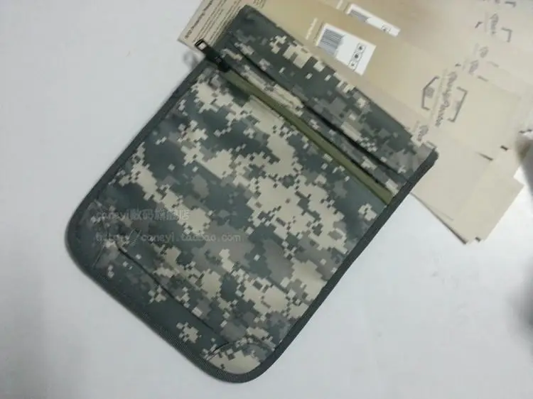 

Ymitn New Ymitn Signal Blocker Military camouflage Pouch RFID Tracking Bugging Privacy Protector radiation bag For Apple tablet