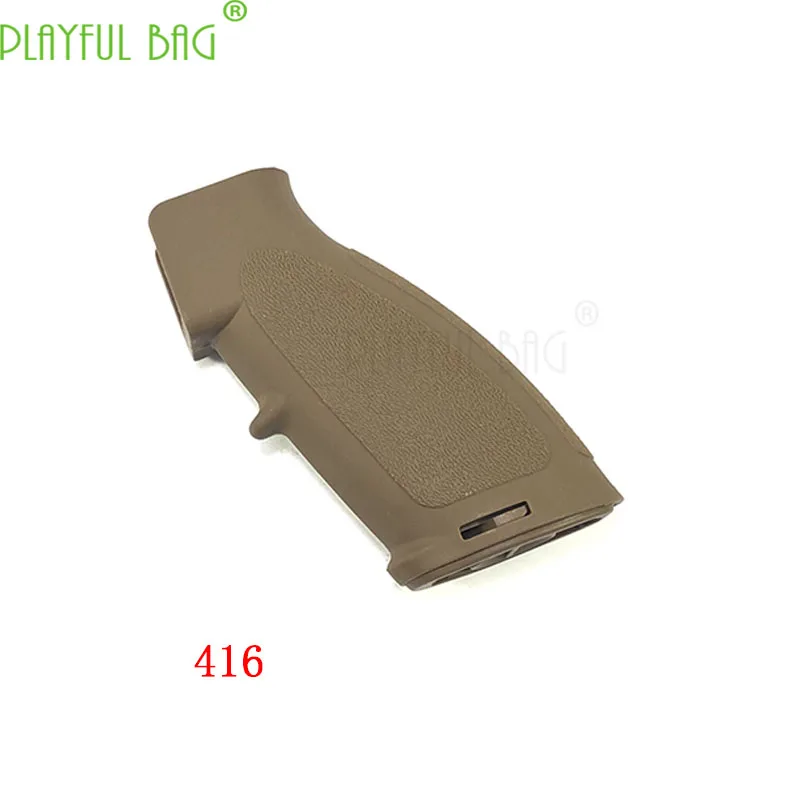 grip HK416 2,5 Tan Advanced Edition усовершенствованный материал аксессуары HK416D водяной пулемет комплект модификации интересный OI96 - Цвет: grip