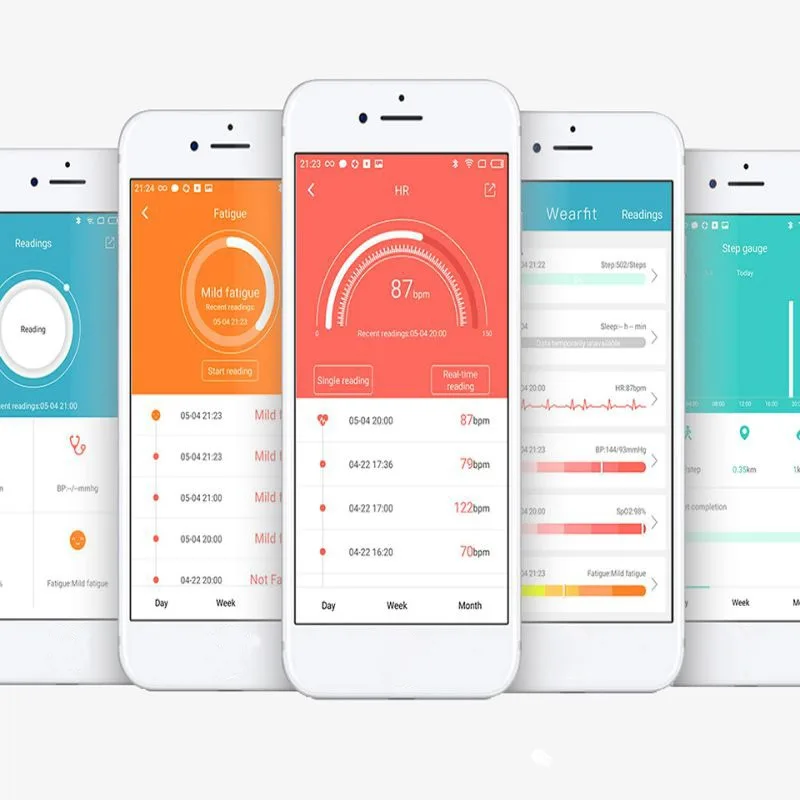 C1 Plus, умный браслет, умный цветной счетчик шагов, фитнес-трекер, пульсометр, измеритель артериального давления, умные часы