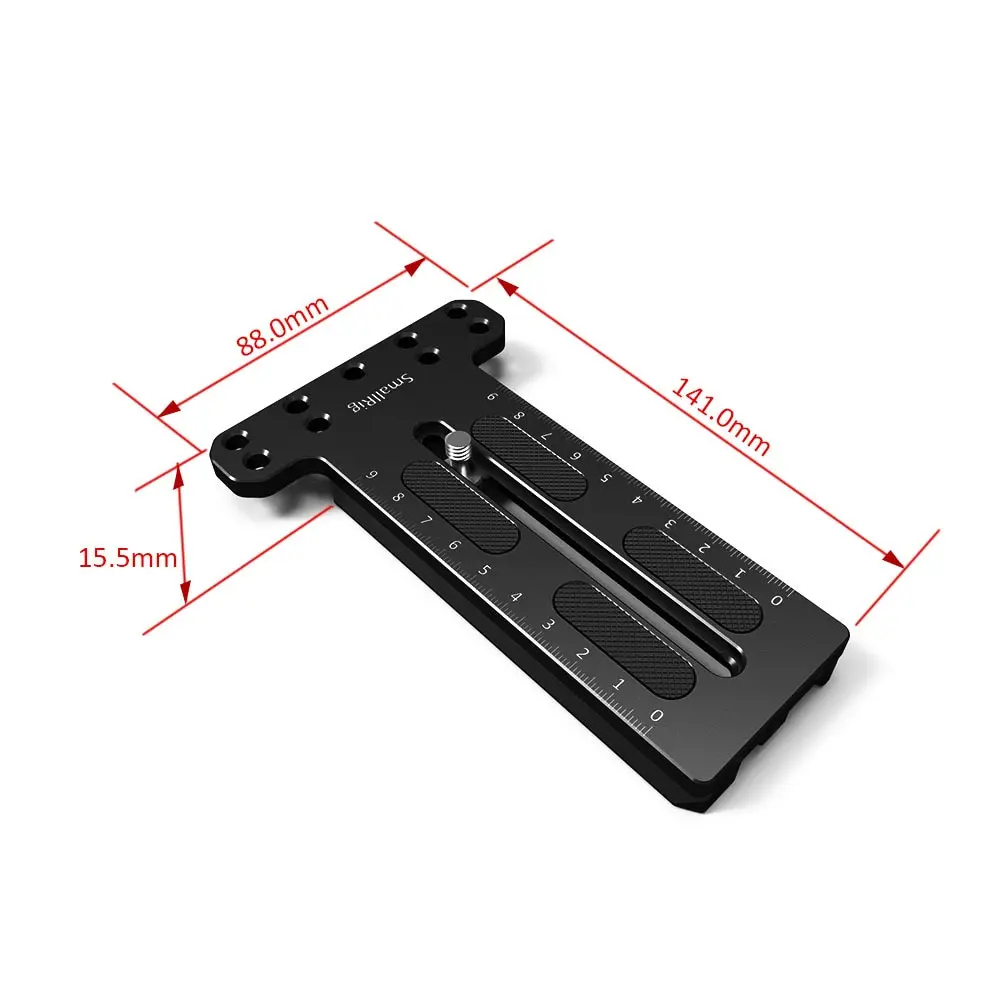 Противовес SmallRig для крепления камеры (Manfrotto 501PL) DJI Ronin S Gimbal поставляется с 1/4