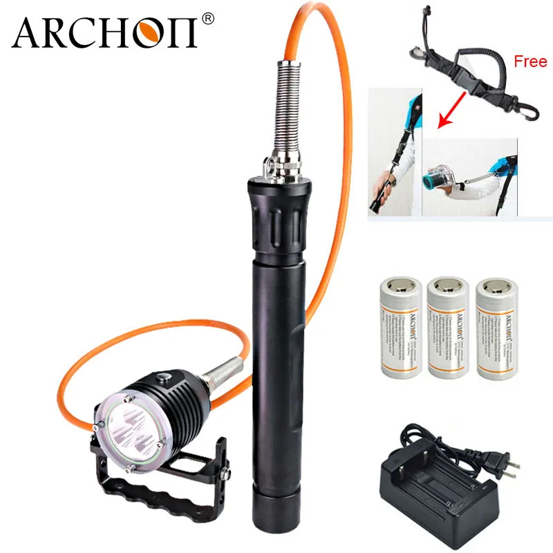 ARCHON DH30 II updat dh30 вссветильник для дайвинга с канистрой подводного плавания