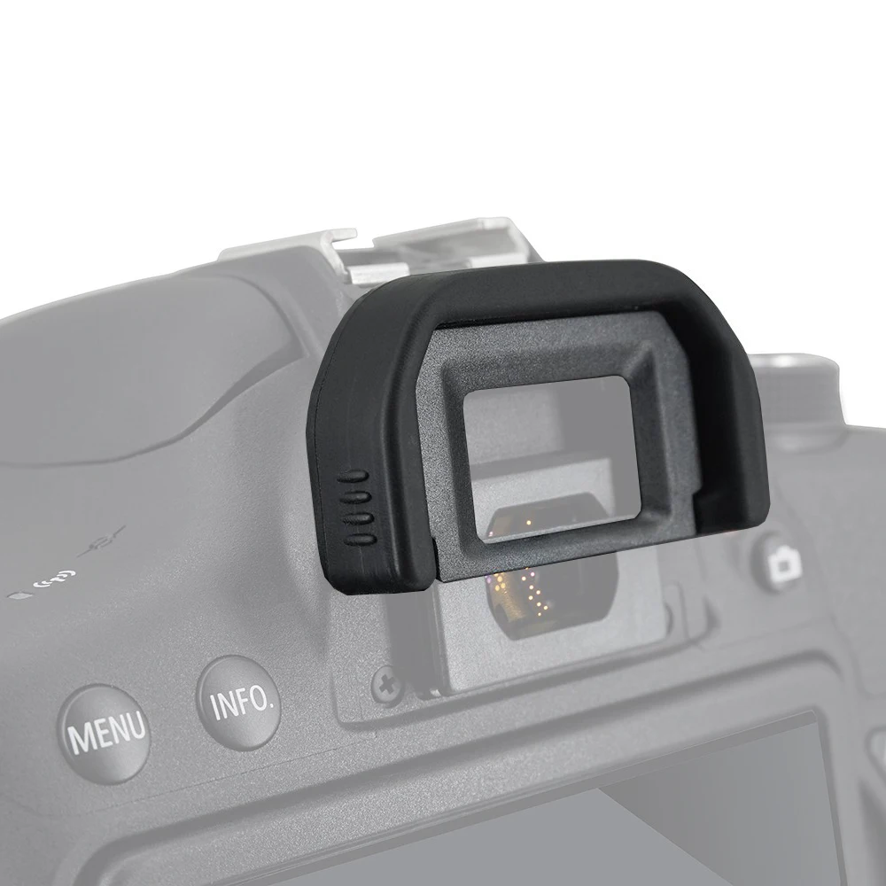 2 шт. EF наглазник видоискатель окуляр протектор Замена для Canon 1200D 1100D 1000D 760D 750D 700D