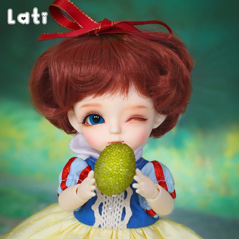 Lati желтая Luna BJD куклы 1/8 высокое качество милые игрушки для девочек лучший