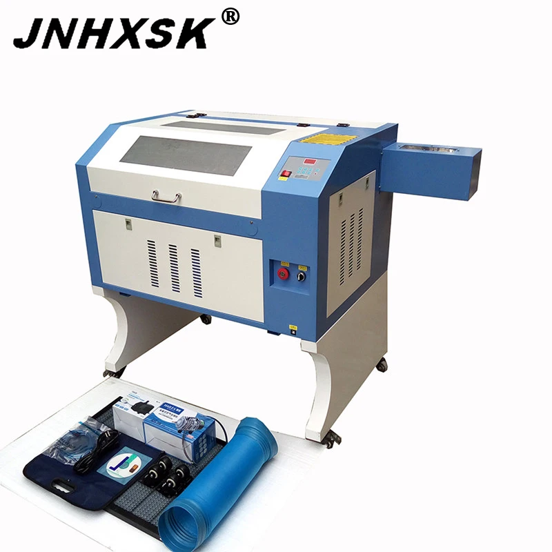 JNHXSK 80 Вт лазерная компьютерная числовая 400x600 6040 машина для производства кожи