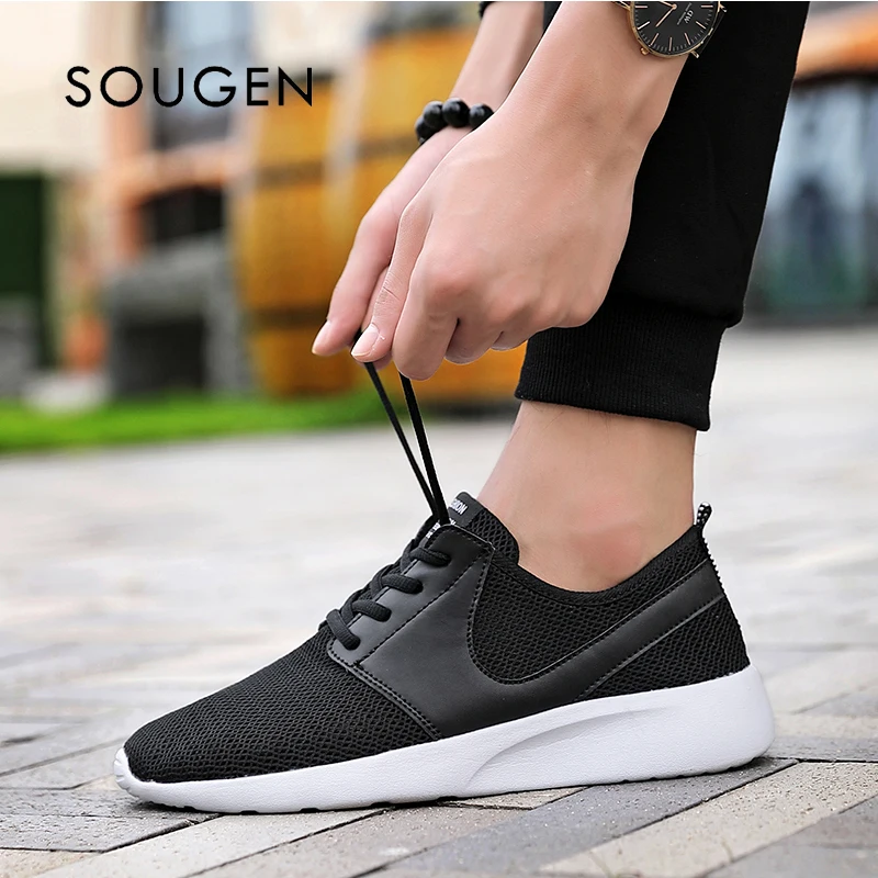 Male Shoes Adult Chaussure Homme Men Big Size 16 50 Sneakers Platform Summer Sports for Krasovki | Обувь