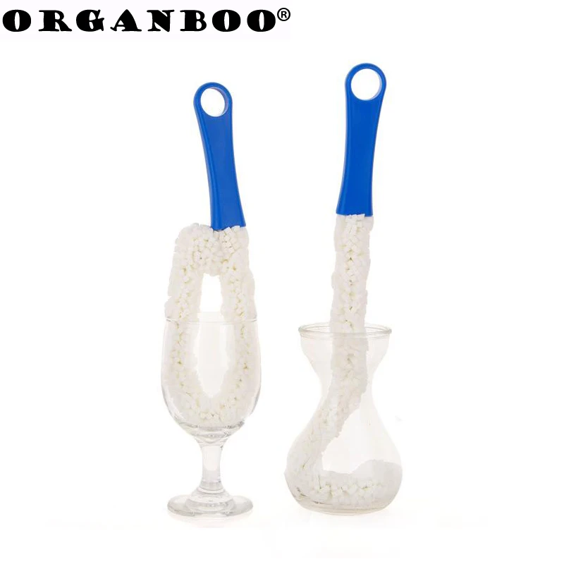 ORGANBOO 1 шт. губка для очистки стаканов воды многофункциональная чашка вина с