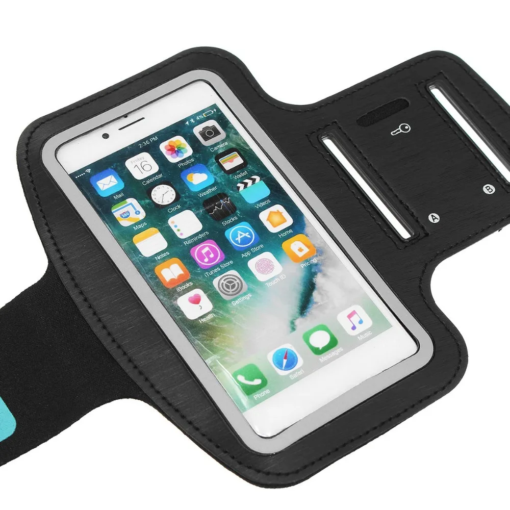 Sports Running Gym Touch Screen Armband Case Cover Holder Pouch for iPhone 6 6S 7 8 | Мобильные телефоны и аксессуары