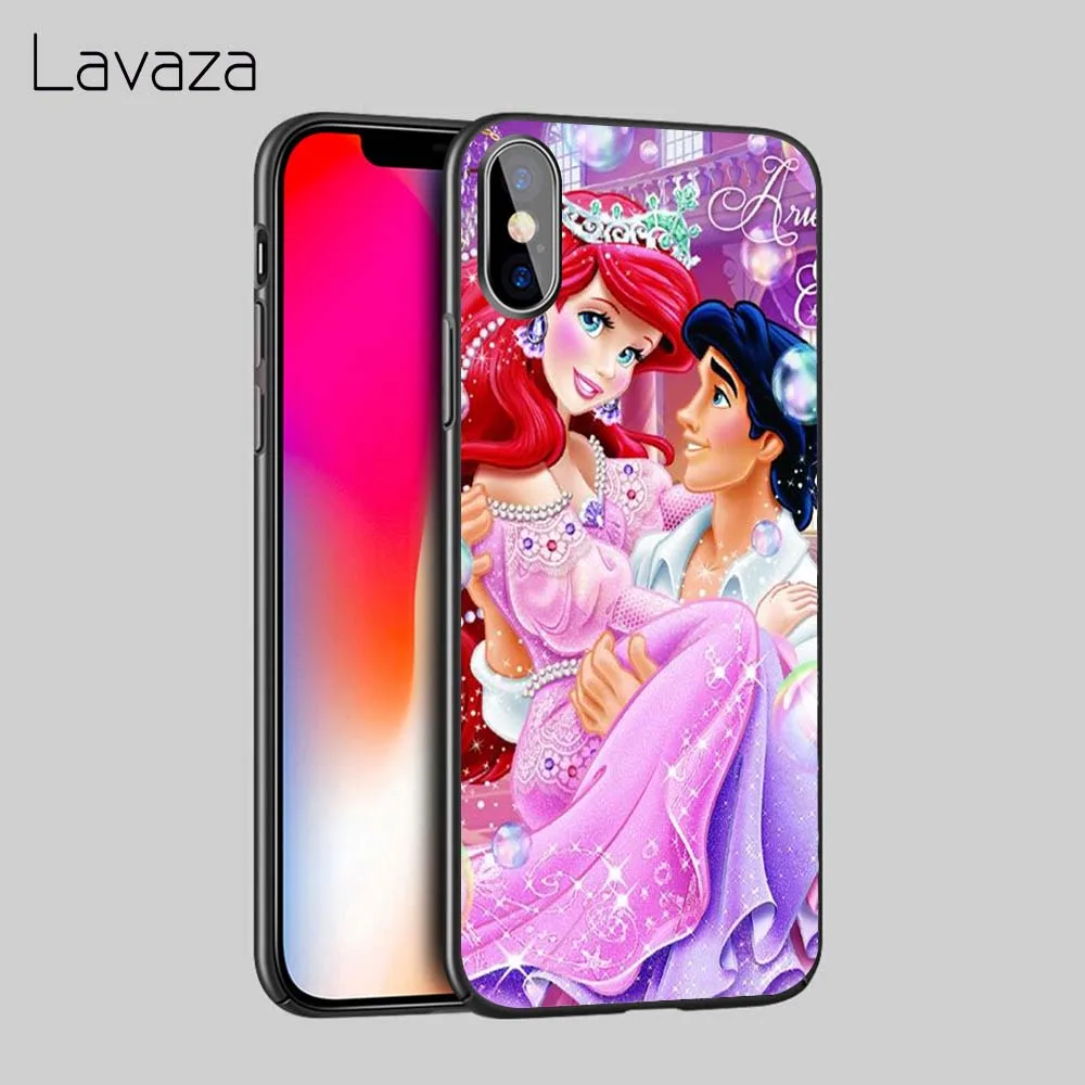 Lavaza Princess Ariel Soft Silicone Case Cover for Apple iPhone 6 6S 7 8 Plus 5 5S SE X XS 11 Pro MAX XR |