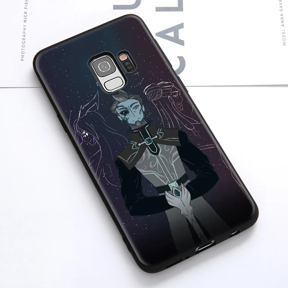 WEBBEDEPP мягкий чехол для телевизора Dragon Prince Samsung Galaxy S10 S10e S9 S8 Plus S7 S6 Edge &amp J6 2018 Note 10 9 8 |