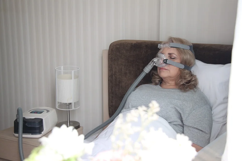

GI CPAP Machine For COPD Anti Snoring CPAP Breathing Sleeping Aiding CPAP Respirator Ventilator