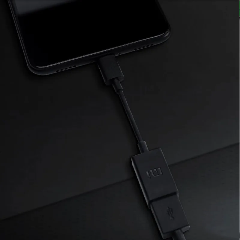 Xiaomi MI F1 A2 A1 usb type-C OTG кабель для передачи данных Поддержка мыши/клавиатуры/U диск для MI 6 6X8 SE Mix 2 2s Max 3 Note 3 5X 5C