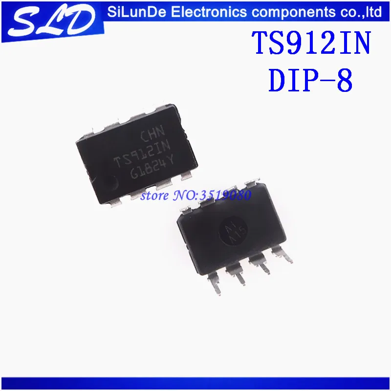 

Free Shipping 20pcs/lot TS912IN TS912IN TS9121N TS9121 TS912 DIP-8 new and original in stock